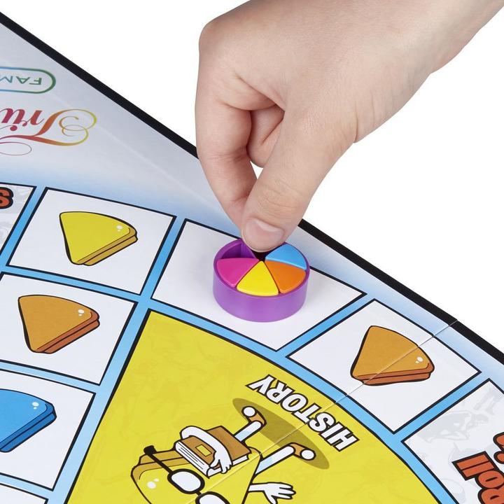 Produktbild Hasbro Gaming Trivial Pursuit Family Edition Brettspiel Trivia (Deutsch)