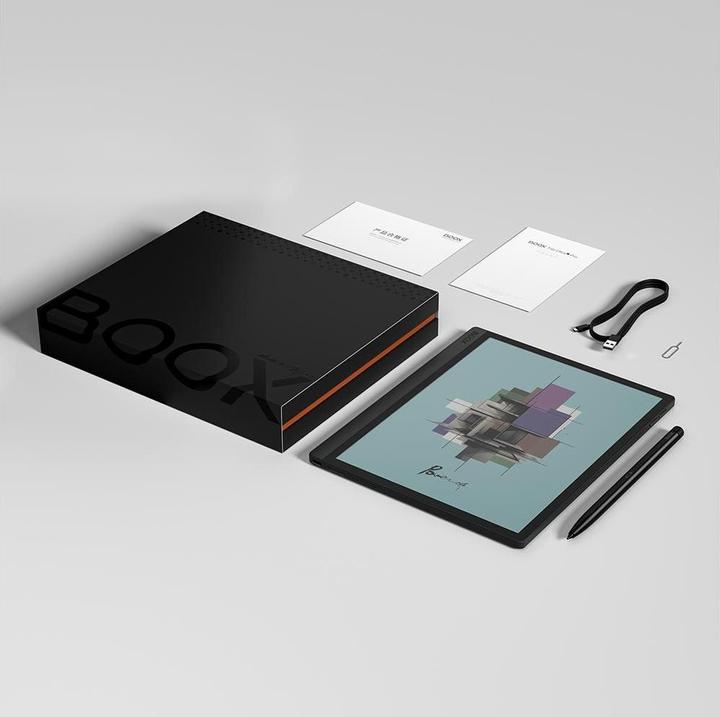Image du produit Onyx Boox Tab Ultra C Pro (10.30", 128 Go, Noir)