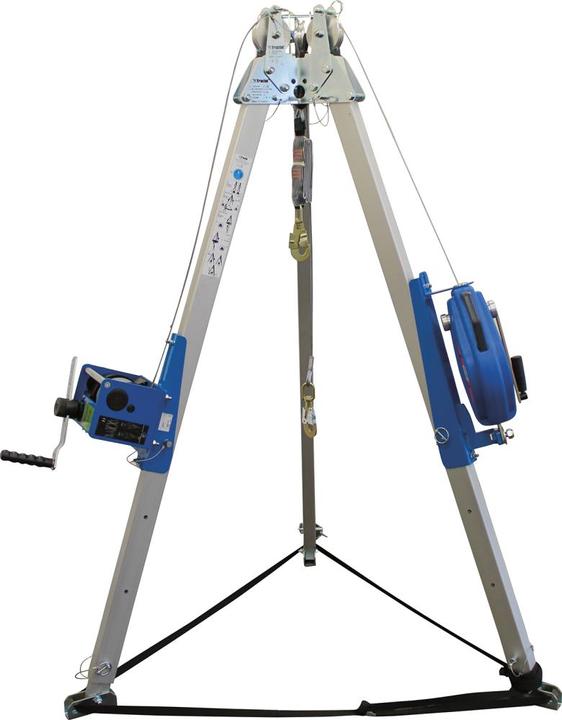 Produktbild Tractel Dreibaum tracpode für Schachteinstieg 150kg