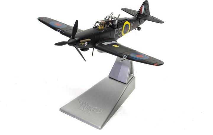 Actual product image Hornby Boulton Paul Defiant, Coimbatore II, 1941