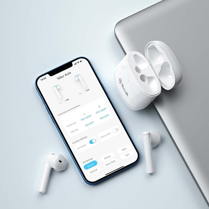 Actual product image Tellur TLL511421 (20 h, Wireless)
