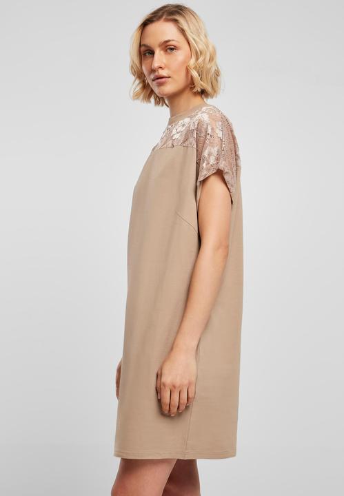 Produktbild Urban Classics Ladies Lace Tee Dress (S)