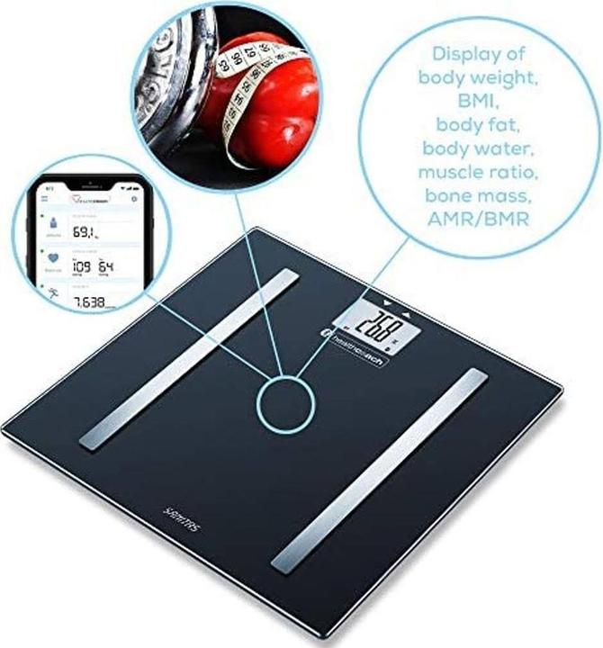 Produktbild Sanitas SBF 72 Connect Personenwaage (180 kg)
