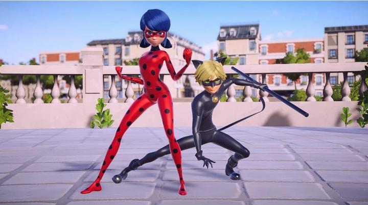 Image du produit GameMill Entertainment Miraculous : Rise of the Sphinx (Miracle : la montée du sphinx) (PS4, DE)