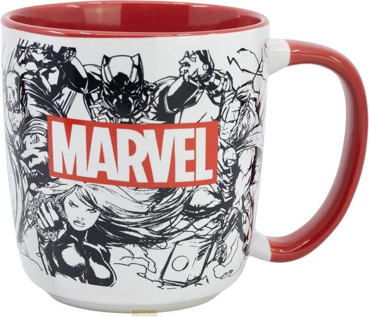 Stor Marvel Tasse Collage 380 ml (380 ml)