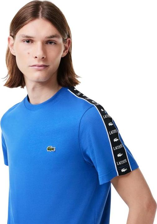 Immagine prodotto Lacoste Maglietta Logo Strisce Uomo (XS)