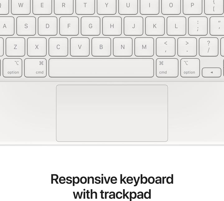 Immagine prodotto Apple Magic Keyboard (DE, iPad Pro 12.9 2018 (3. Gen), iPad Pro 12.9 2020 (4. Gen), iPad Pro 12.9 2021 (5a generazione))