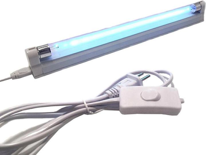 Productafbeelding ATL Telecom Ltd UV11 fluorescentie 8w UV-UVC lamp schakelaar (T5, 8 W)