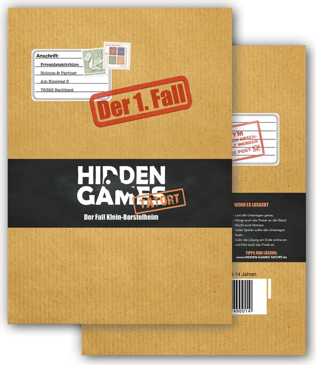 Produktbild Hidden Games Der Fall Klein-Borstelheim - Krimispiel (Deutsch)