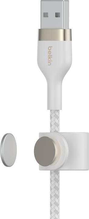 Actual product image Belkin USB charging cable Boost Charge Pro Flex USB A - Lightning 2 m (2 m)
