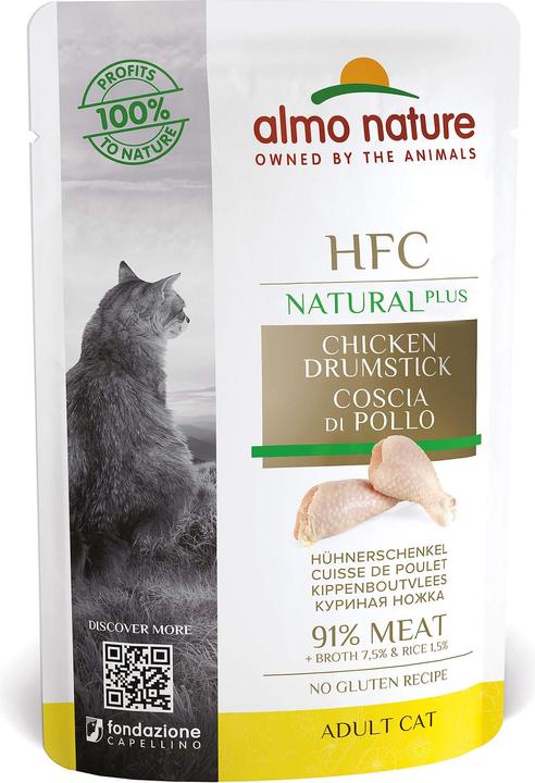 Produktbild Almo Nature HFC Natural Plus Adult (Adult, Senior, 1 Stk., 55 g)