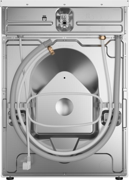 Actual product image Asko Automatic Washing Machine Logic W 4096R W/3 White (9 kg, Left)
