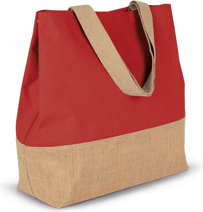 Immagine prodotto Kimood Tote bag tela di cotone e juta