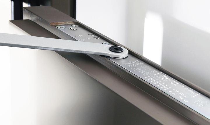 Image du produit Dormakaba Ferme-porte à glissière invisible DORMA (Intérieur)