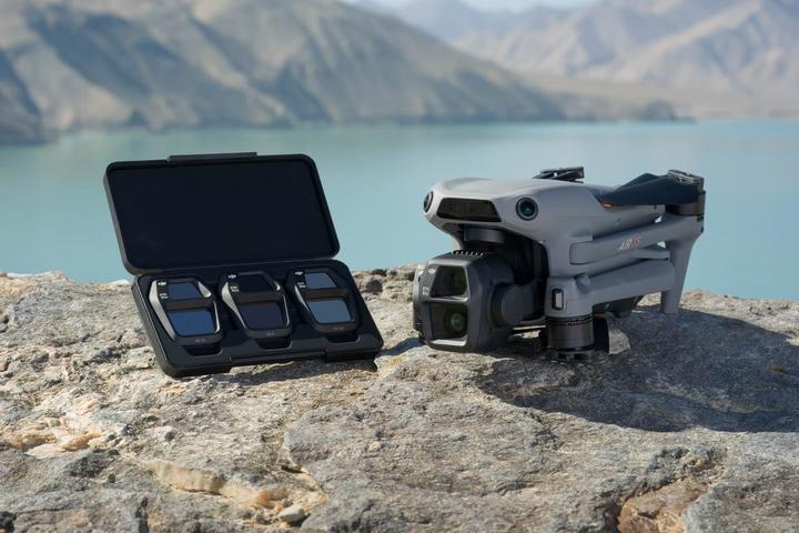 Actual product image DJI Air 3S ND Filters SetND8/32/128 (Drone filters, DJI Air 3s)