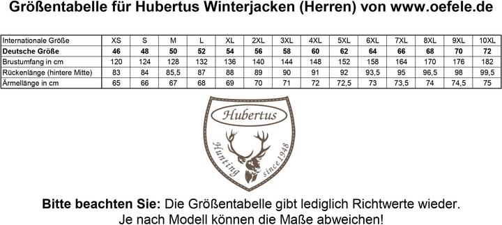 Produktbild Hubertus mollig-warme Thermo-Ansitzjacke "K2" (60)