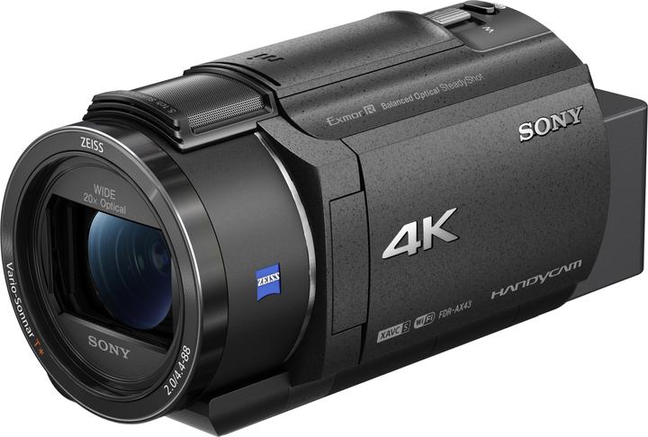 Image du produit Sony FDR AX43 4K - (EU) (8.29 Mpx, 25p, 20 x)
