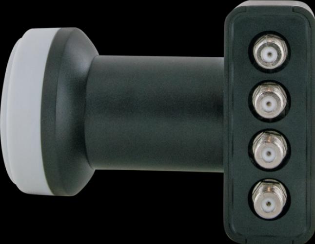 Actual product image Schwaiger Digital Quad LNB (Quattro LNB, 40mm)