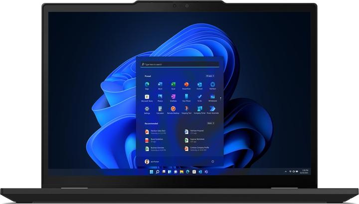 Actual product image Lenovo ThinkPad X13 Yoga Gen 4 (13.30", Intel Core i7-1355U, 32 GB, 1000 GB, DE)