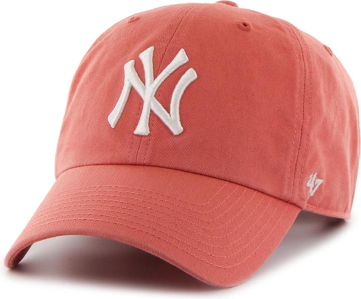 47 Brand Relaxed Fit Cap - MLB New York Yankees island rot (One Size)