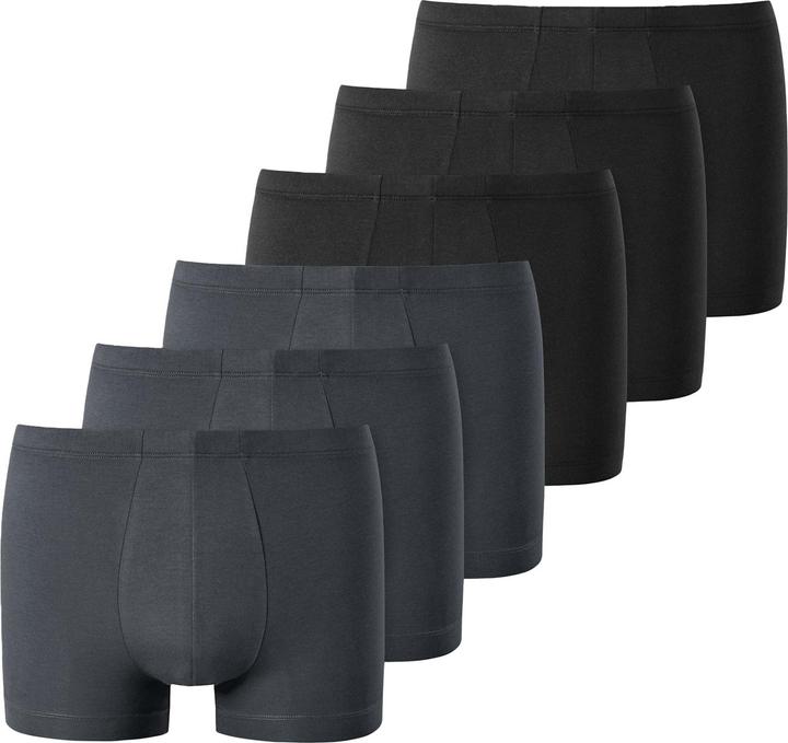 Schiesser Boxershorts Uncover (XL, 6er Pack)