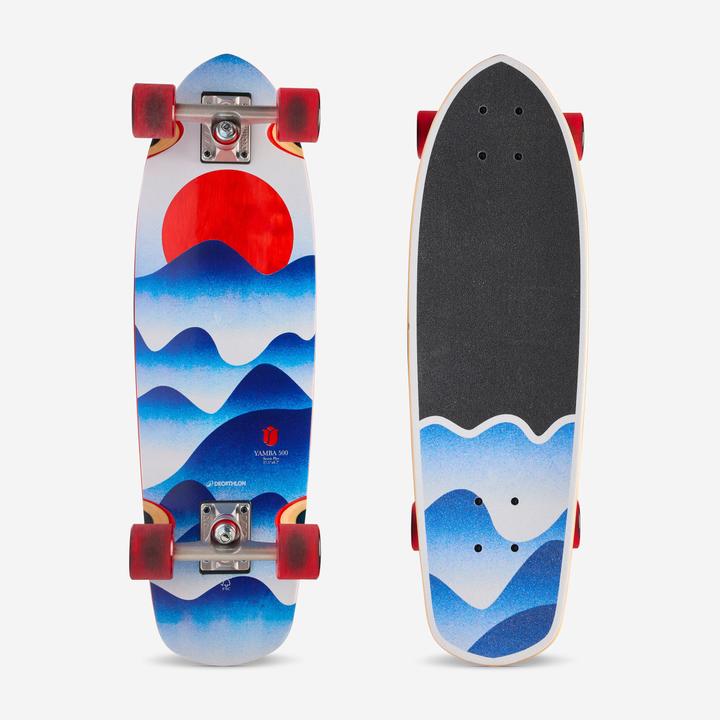 Actual product image Decathlon Cruiser Yamba - 500 Rising Sun (27.56")