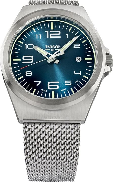 Actual product image Traser H3 108205 P59 Esssential M Blue Men 42mm 10ATM (42 mm)