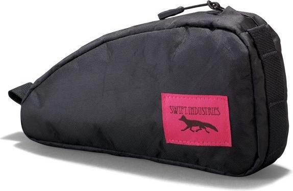 Swift Industries Moxie Top Tube Bag (Black) (0.60 l, Lenkertasche)