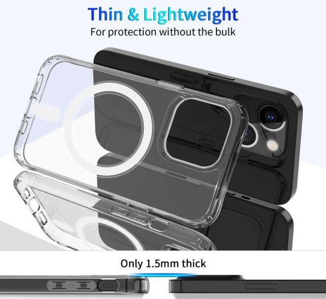 Immagine prodotto MU Classic Custodia trasparente RJT MagSafe (Apple iPhone 13 Pro)