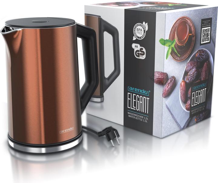 Produktbild Arendo Wasserkocher (1.50 l)