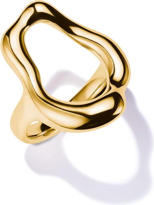 Actual product image Thomas Sabo Ring Natural Beauty vergoldet (60)