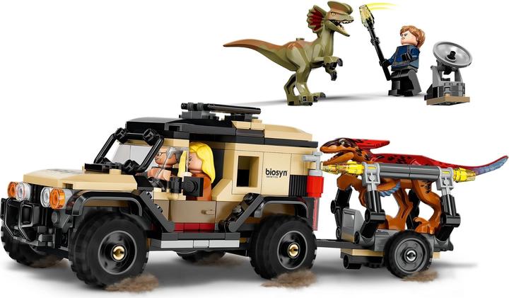 Produktbild LEGO Pyroraptor & Dilophosaurus Transport (76951, LEGO Jurassic World, LEGO Seltene Sets)
