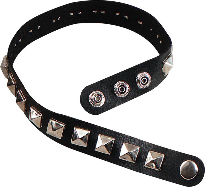 Actual product image Bristol Novelty Choker necklace with studs adults