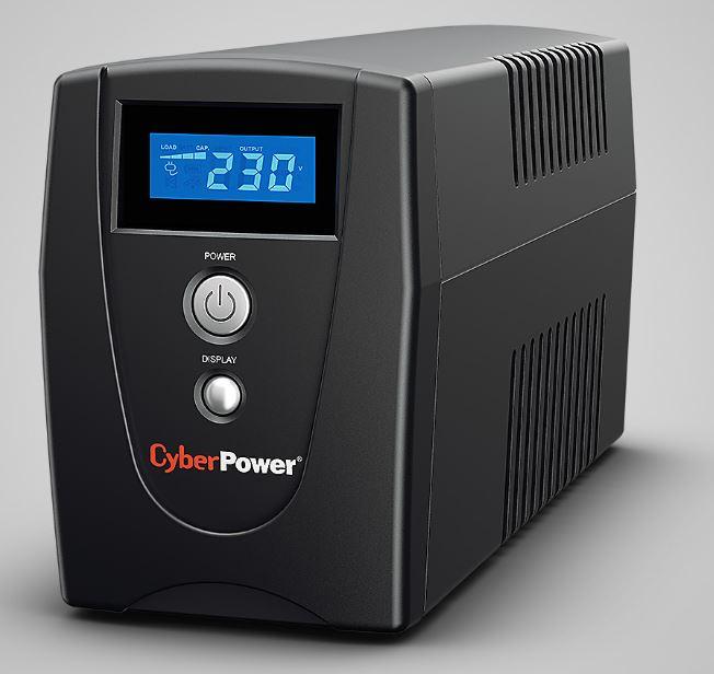 Actual product image Cyberpower Value600eilcd (600 VA, 360 W, Line-interactive UPS)