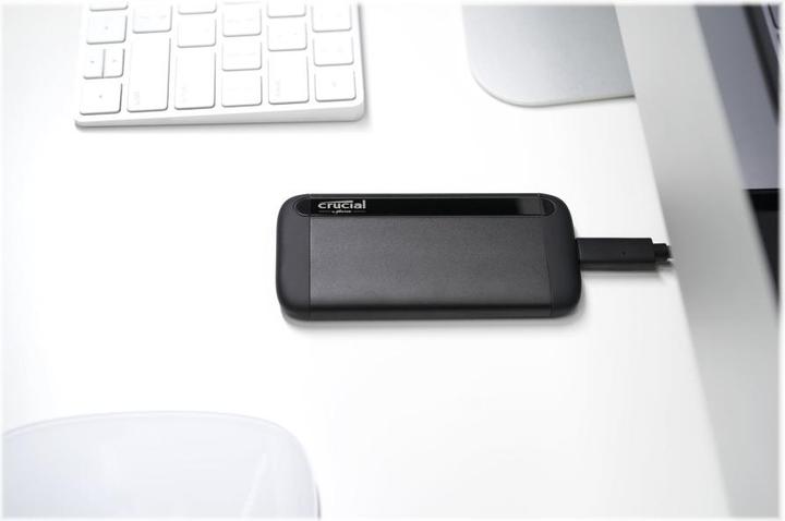 Productafbeelding Crucial CT4000X8SSD9 externe solid state drive Zwart (4 TB)