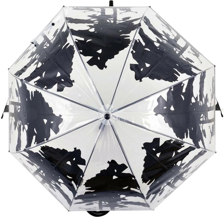 Produktbild Esschert Design Schirm Wald Schwarz/Transparent