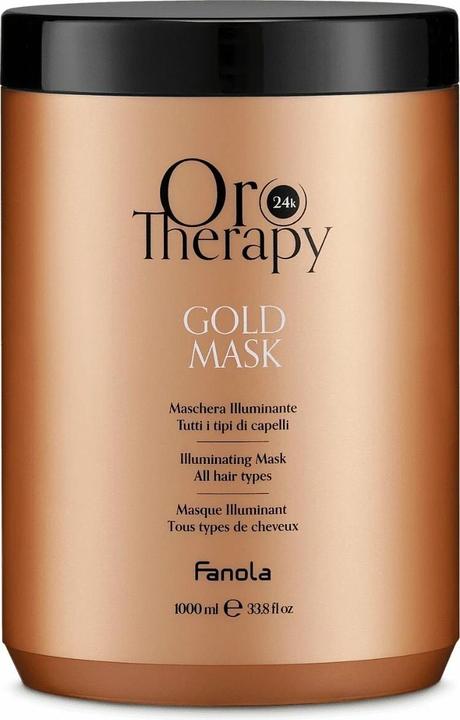 Actual product image Fanola Oro Therapy 24K Gold Mask (1000 ml)