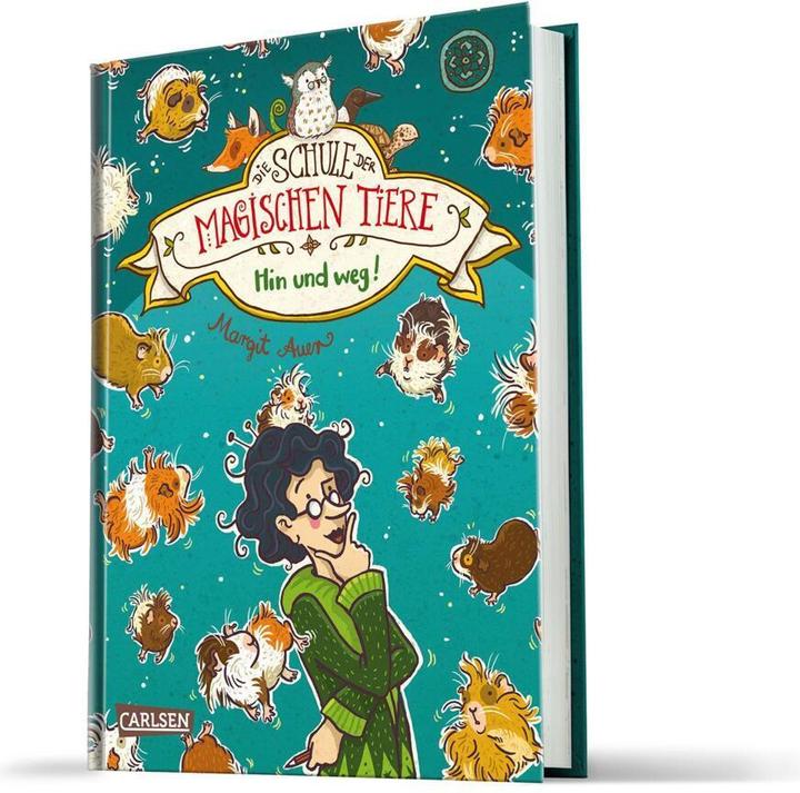 Produktbild Die Schule der magischen Tiere 10: Hin und weg! (Deutsch, Margit Auer, 2018)