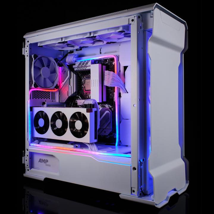 Image du produit Phanteks Bande LED RGB Neon Digital - 1 m, blanc (Multicolore)