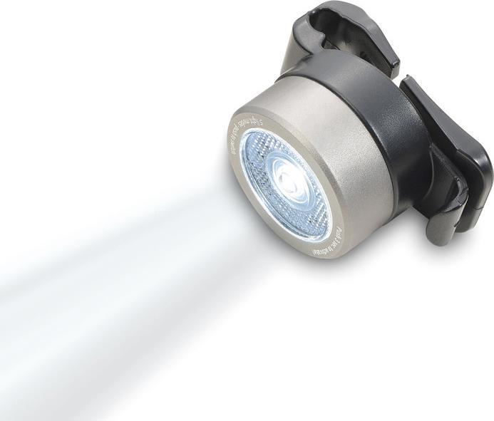 Actual product image Troika ECO RUN PRO torch Sports and safety light, LED, 5 light functions, 3 accessories for use in the run (7 cm)
