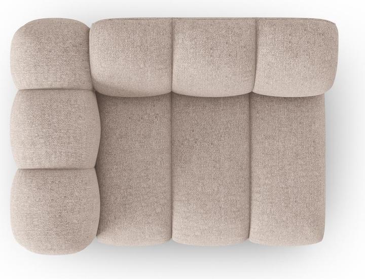 Actual product image Micadoni Modul Left, "Lupine", 1 Seat, 115x95x70Made in Europe (2 person sofa, 3-seater, 4-seater)