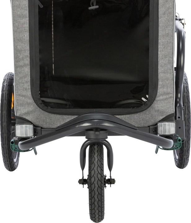 Image du produit Trixie Kit de conversion Jogger pour remorque de vélo, Gris/Salbei (Chien, Pliable)
