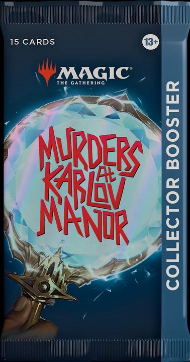 Produktbild Magic the Gathering Murders at Karlov Manor (Englisch, Booster Pack)