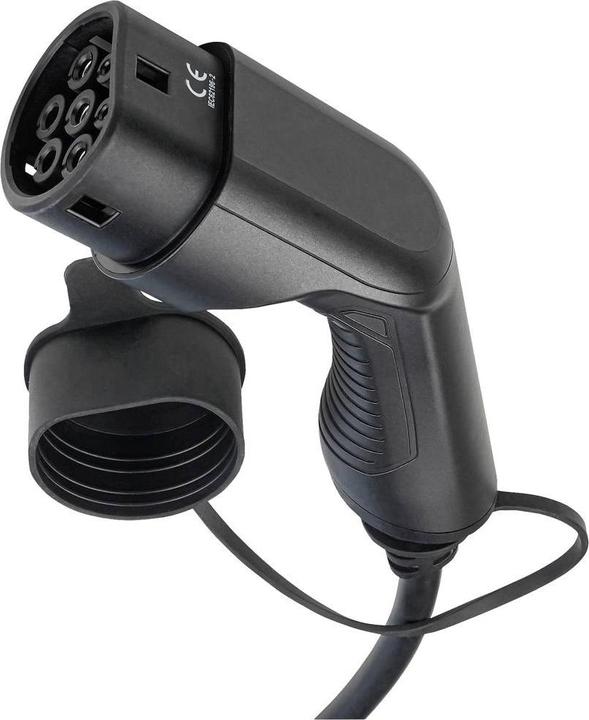 Actual product image Sygonix Mobile charging station type 2 mode 2 16A Number of connections 1 11kW (Type 2, 11 kW, 16 A, Type 2)
