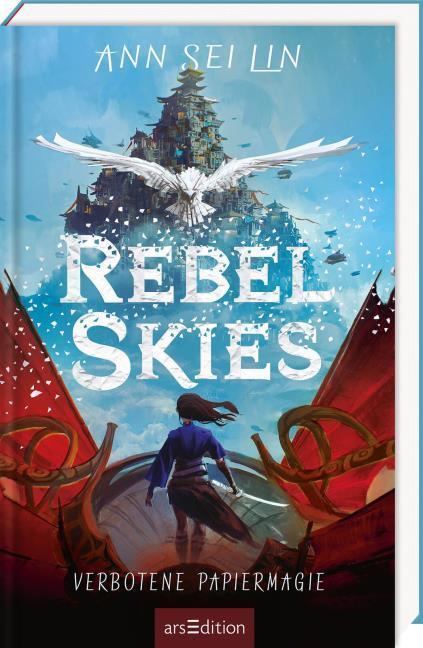 Produktbild Rebel Skies – Verbotene Papiermagie (Rebel Skies 1) (Deutsch, Lin, AnnSei, 2025)