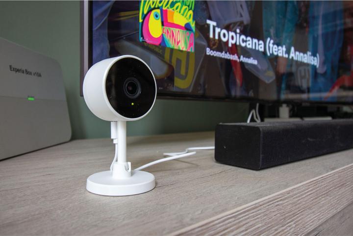 Image du produit Alecto SMART-CAM10 - Smart wifi camera, aan domotica koppable IP camera - Wit (1920 x 1080 Pixels)