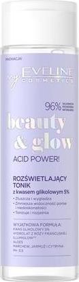 Immagine prodotto Eveline Bellezza e splendore Potenza acida! (Acqua tonica, 200 ml)