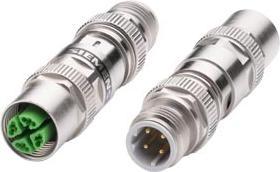 Actual product image Siemens IE Adapter M12-D/M12-X