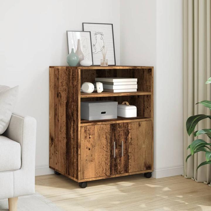 Produktbild VidaXL Rollschrank -Optik