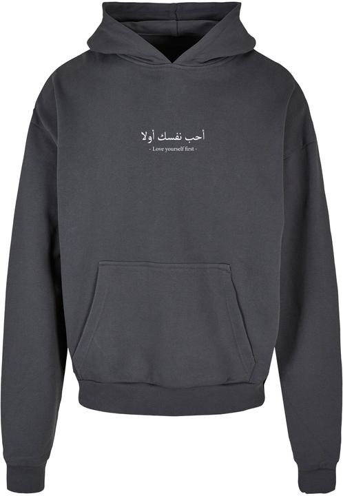 Immagine prodotto Merchcode Felpa con cappuccio Love Yourself First Ultra Heavy - 116535 (L)